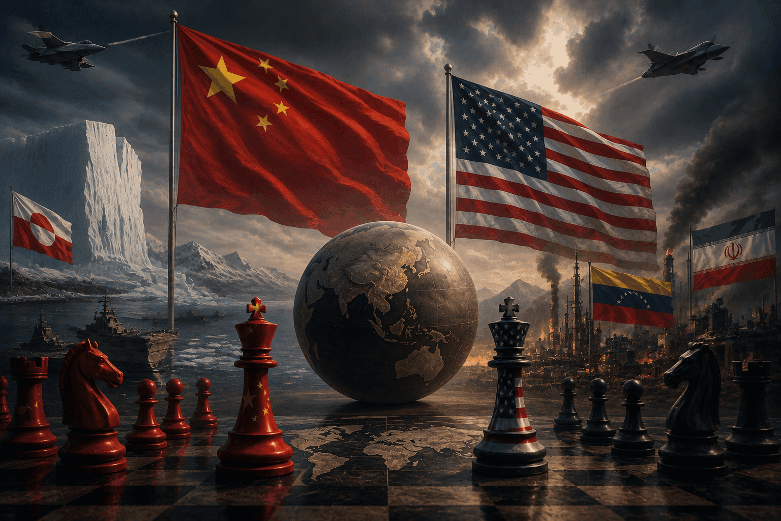 China’s Reactions to US Belligerence under Trump