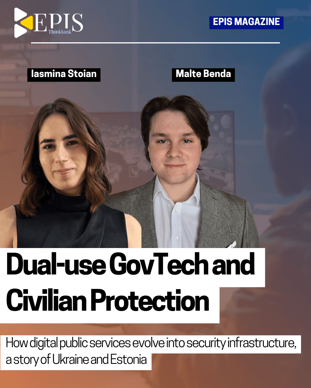 Dual-use GovTech and Civilian Protection