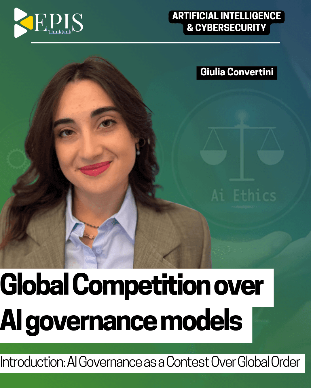 Global Competition over AI governance models