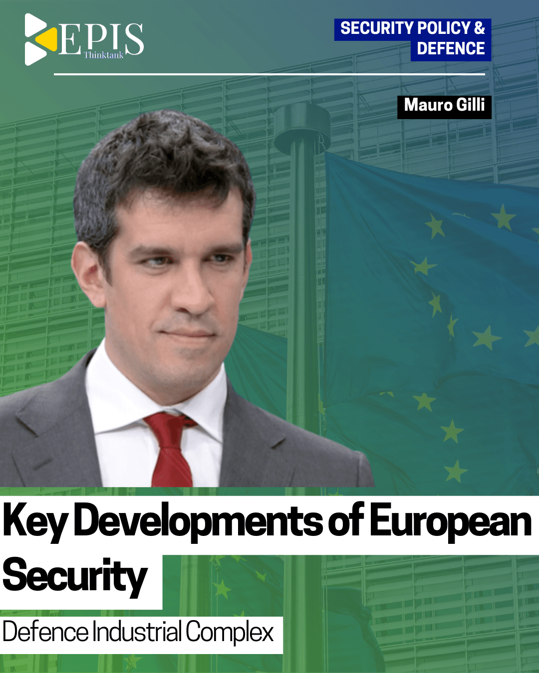 Key developments of European Security