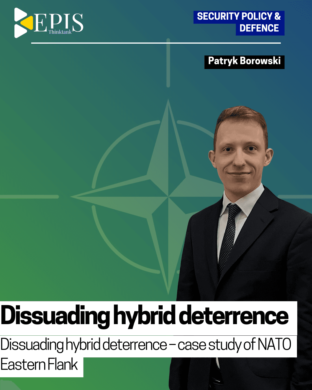Dissuading hybrid deterrence