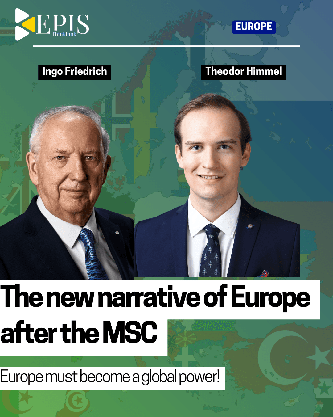 The new narrative of Europe after the MSC