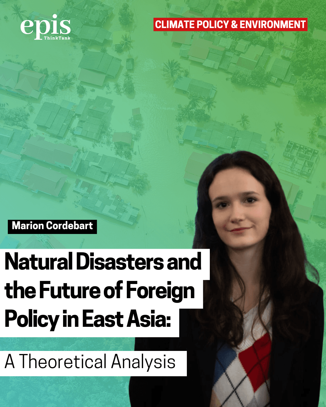 Natural Disasters and the Future of Foreign Policy in East Asia: