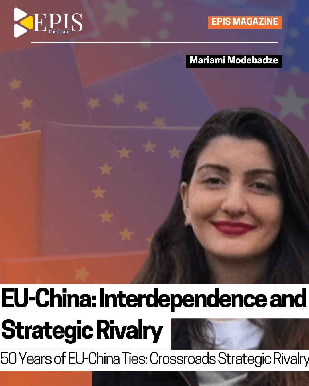 EU-China: Interdependence and Strategic Rivalry