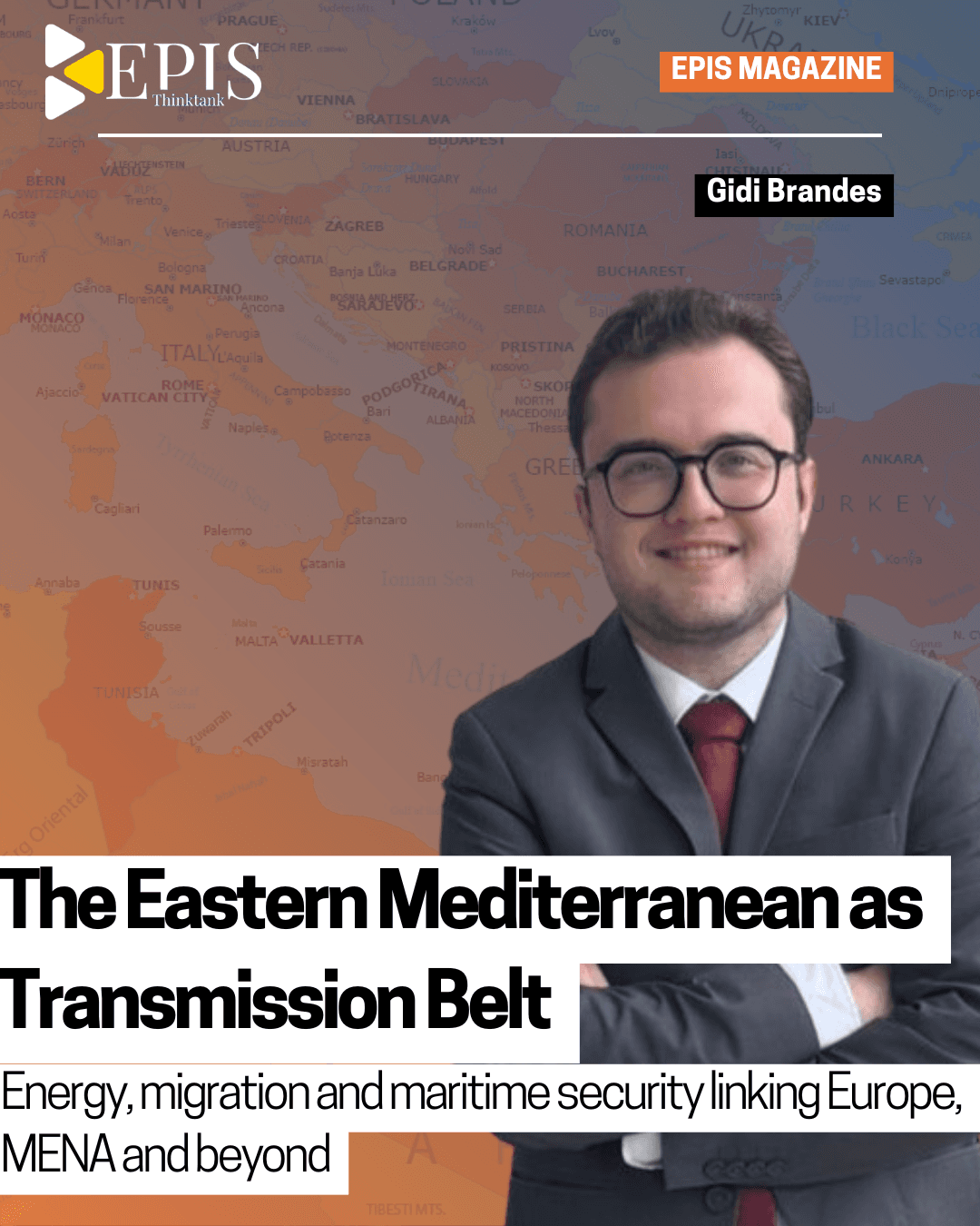 The Eastern Mediterranean as Transmission Belt