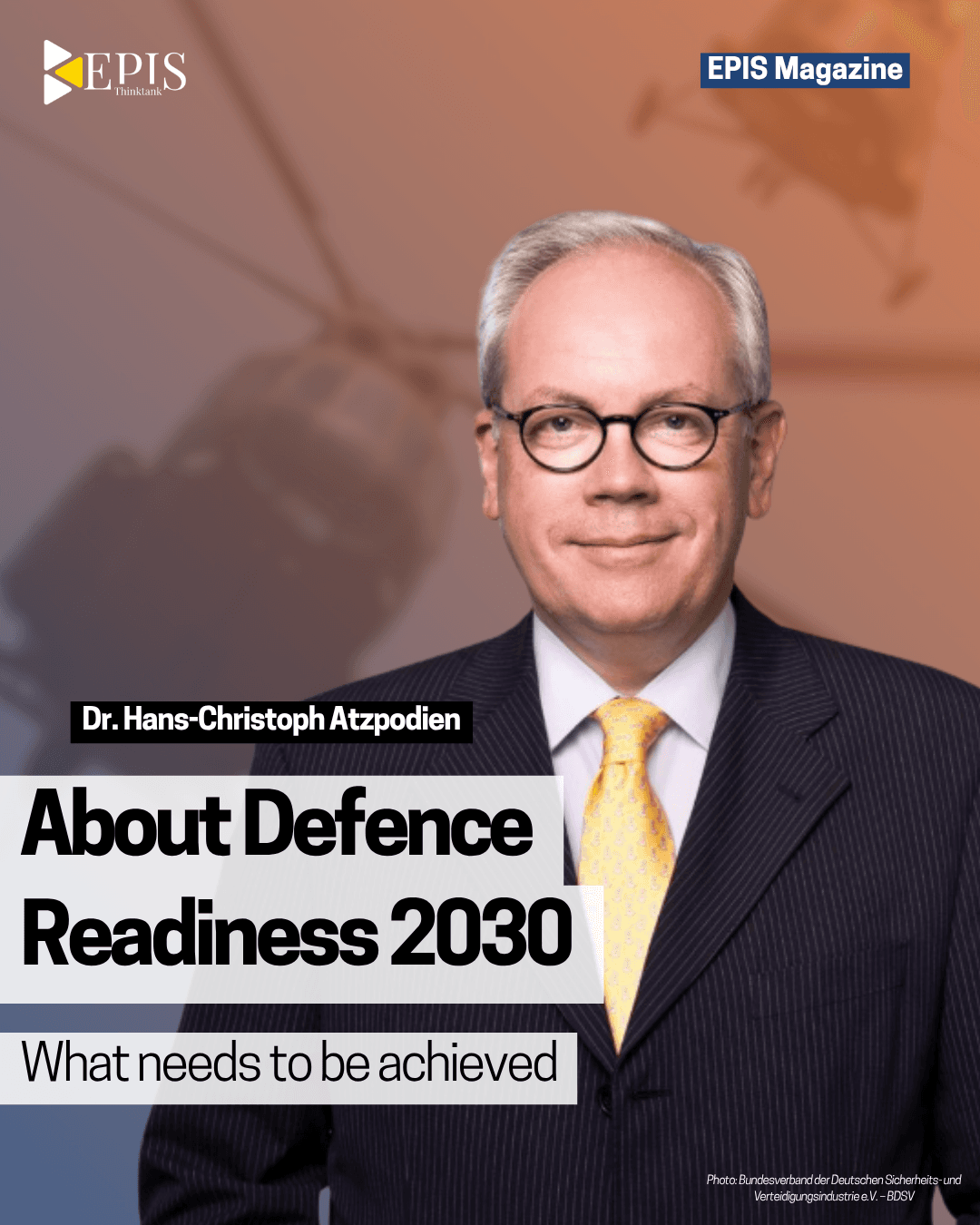 About Defence Readiness 2030