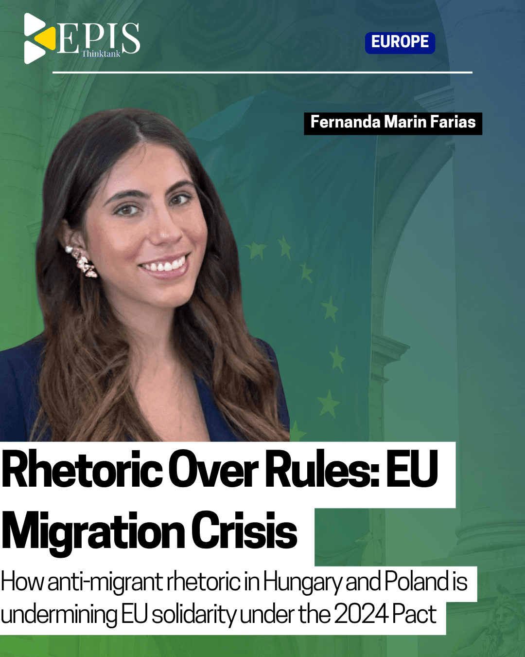 Rhetoric Over Rules: EU Migration Crisis