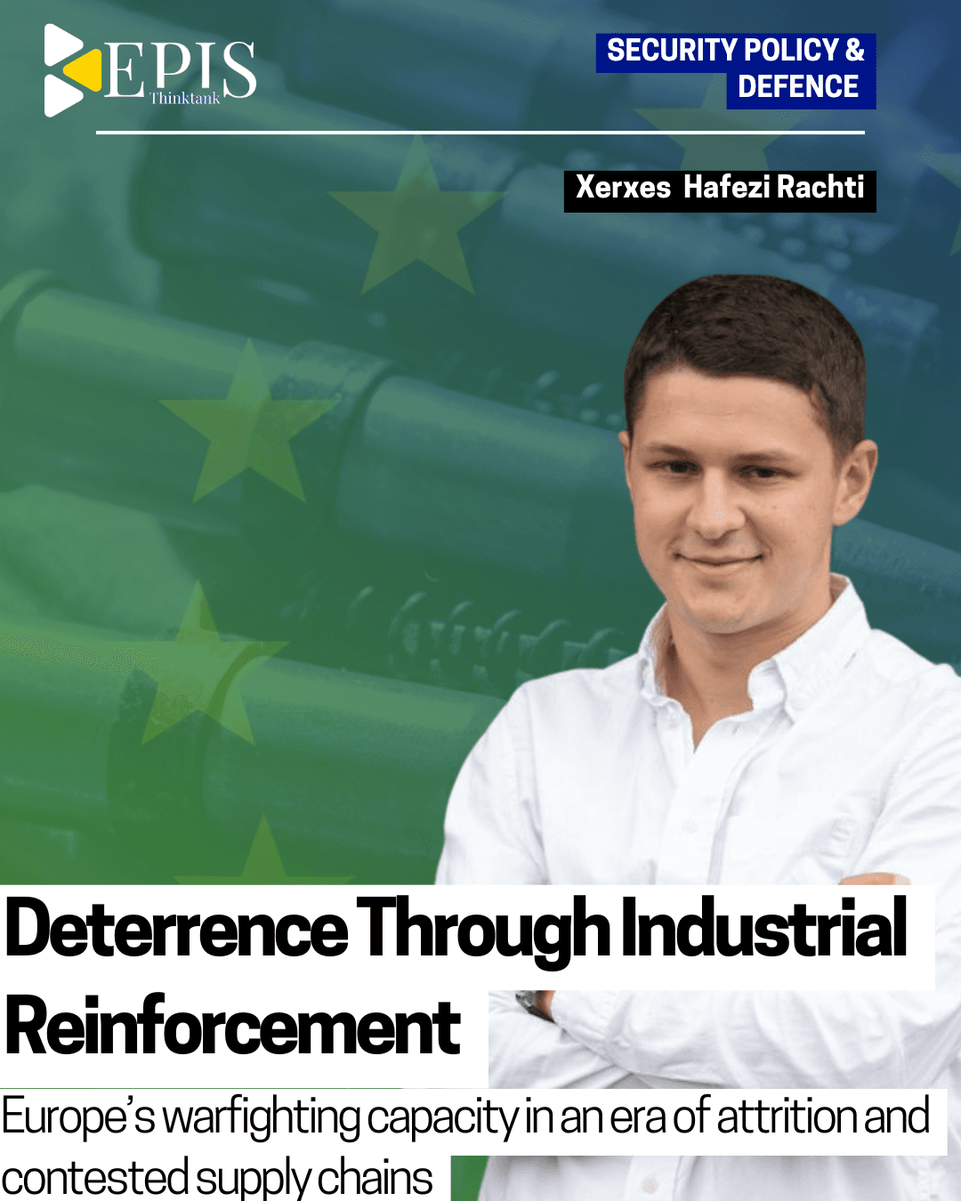 Deterrence Through Industrial Reinforcement