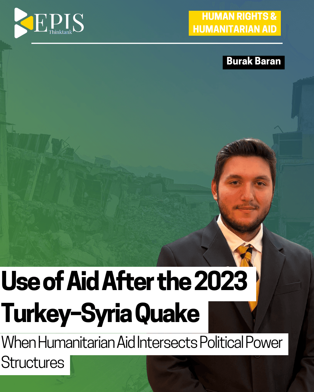 Use of Aid After the 2023 Turkey–Syria Quake