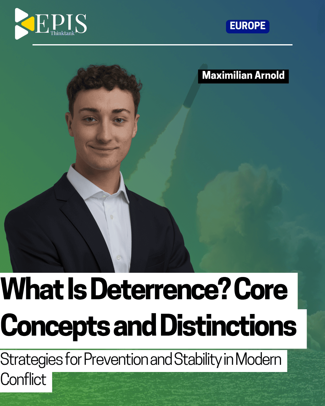 What Is Deterrence? Core Concepts and Distinctions