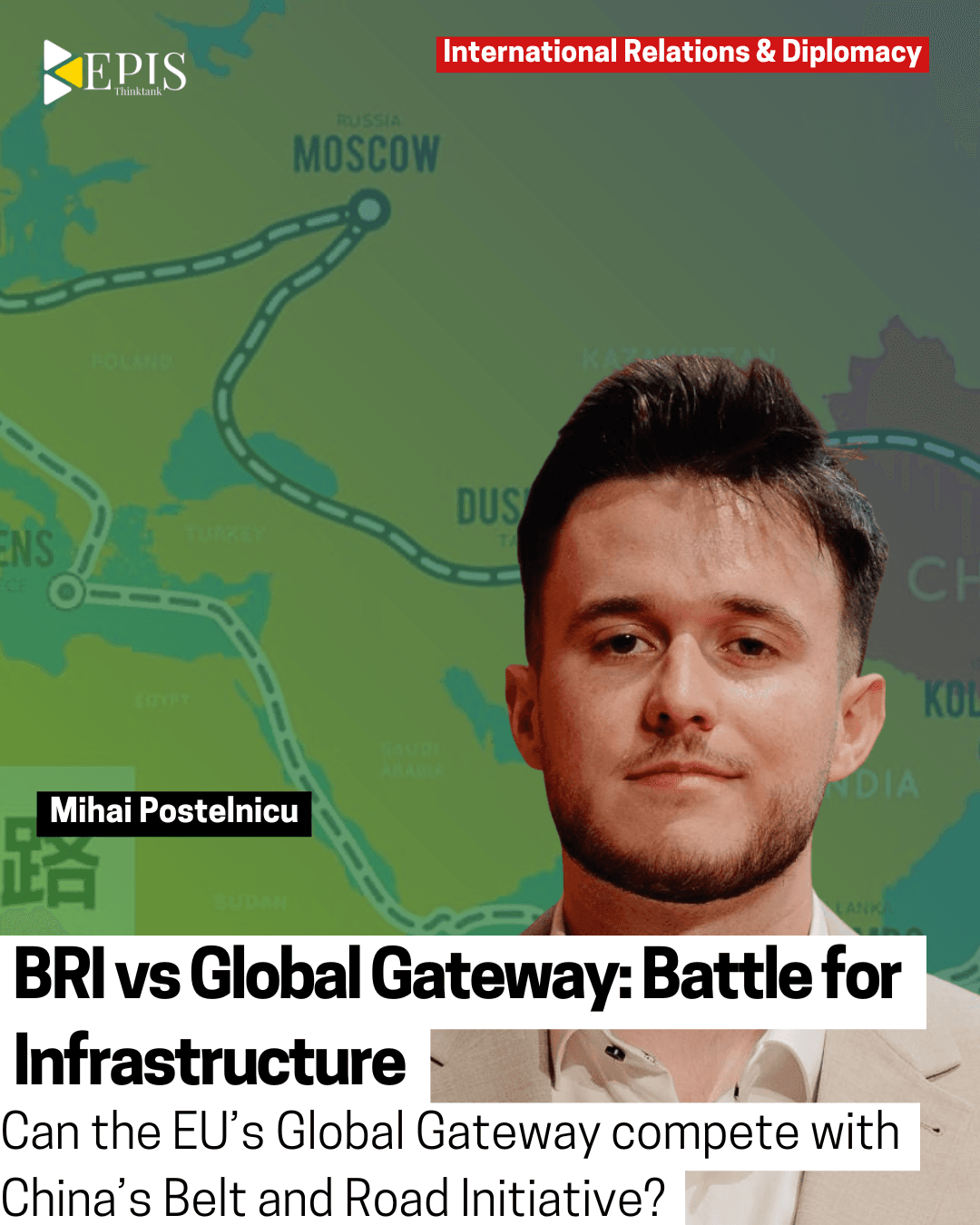 BRI vs Global Gateway: Battle for Infrastructure