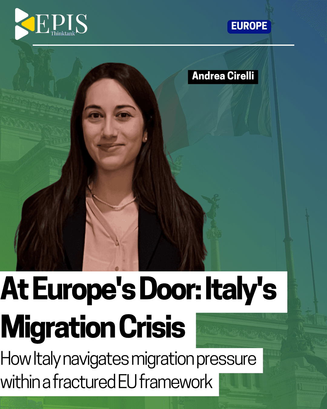 At Europe’s Door: Italy’s Migration Crisis