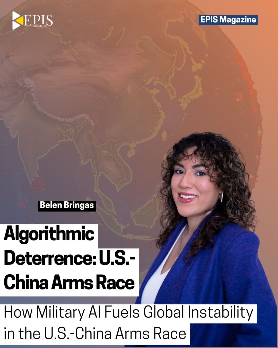 Algorithmic Deterrence: U.S.-China Arms Race