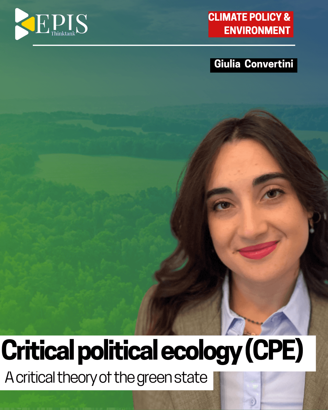 Critical political ecology (CPE)
