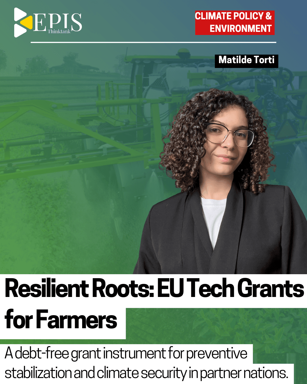 Resilient Roots: EU Tech Grants for Farmers