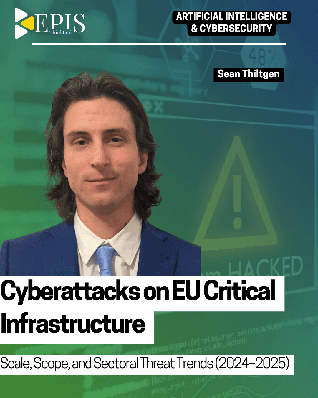 Cyberattacks on EU Critical Infrastructure