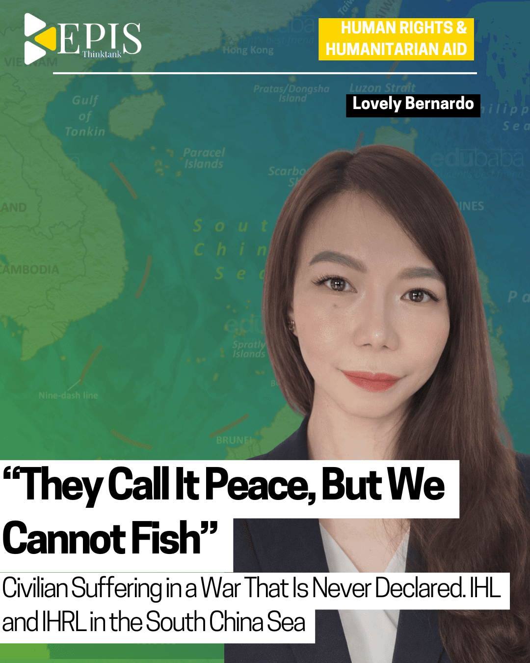 “They Call It Peace, But We Cannot Fish”