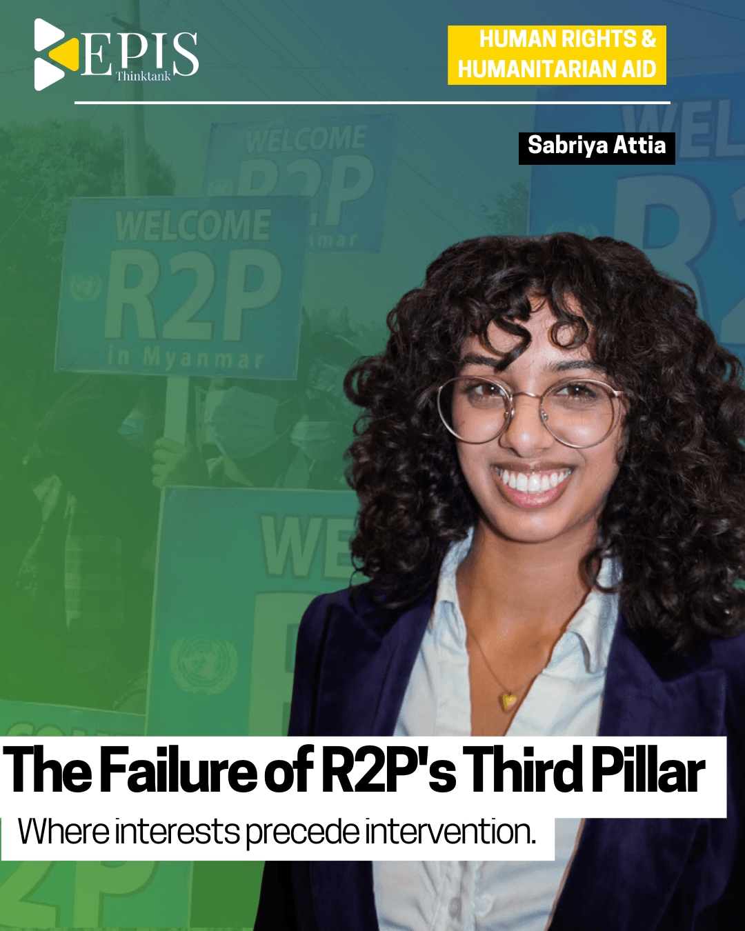 The Failure of R2P’s Third Pillar