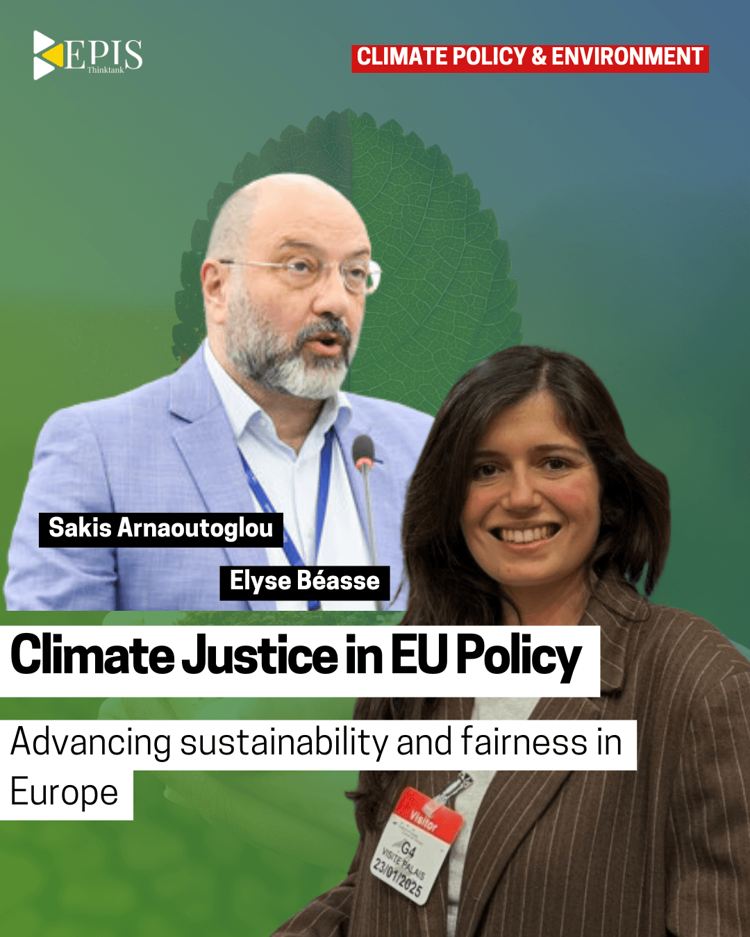 Climate Justice in EU Policy