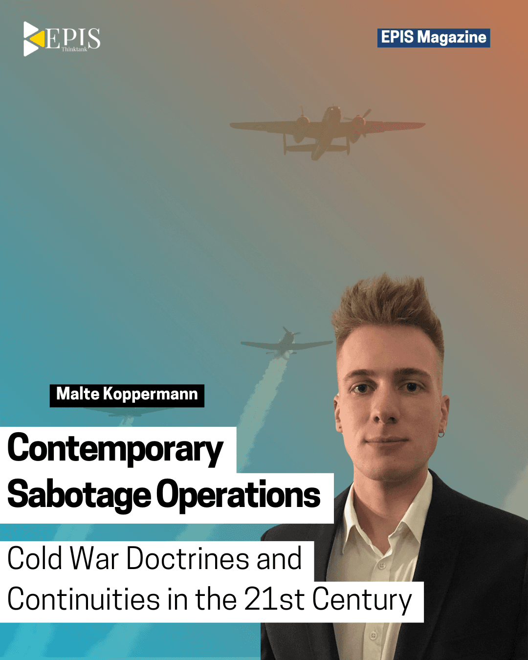 Contemporary Sabotage Operations