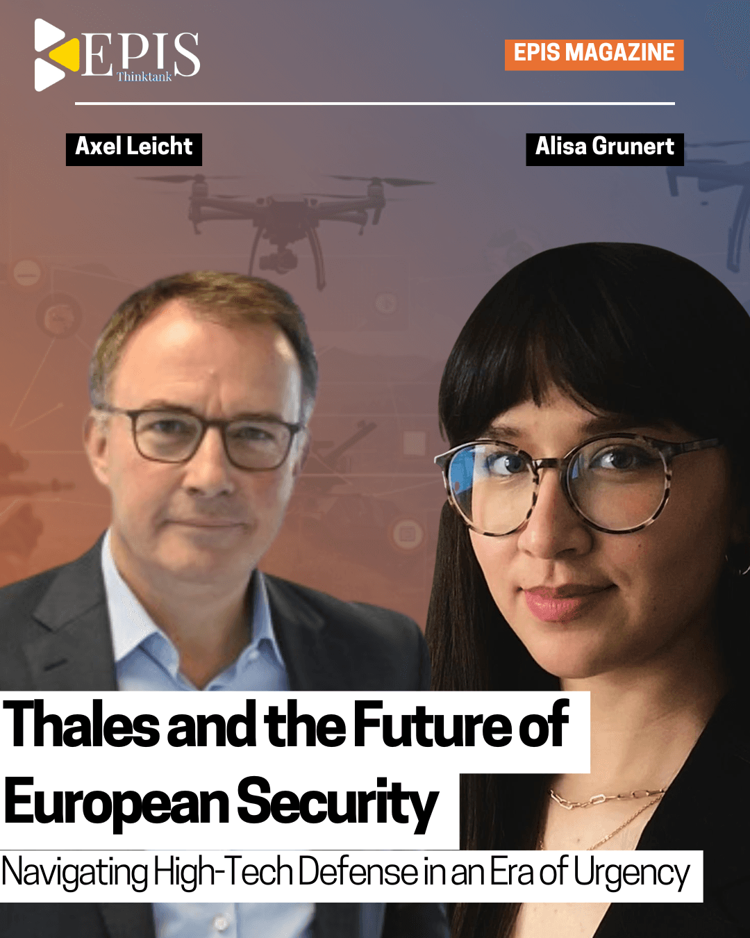 Thales and the Future of European Security