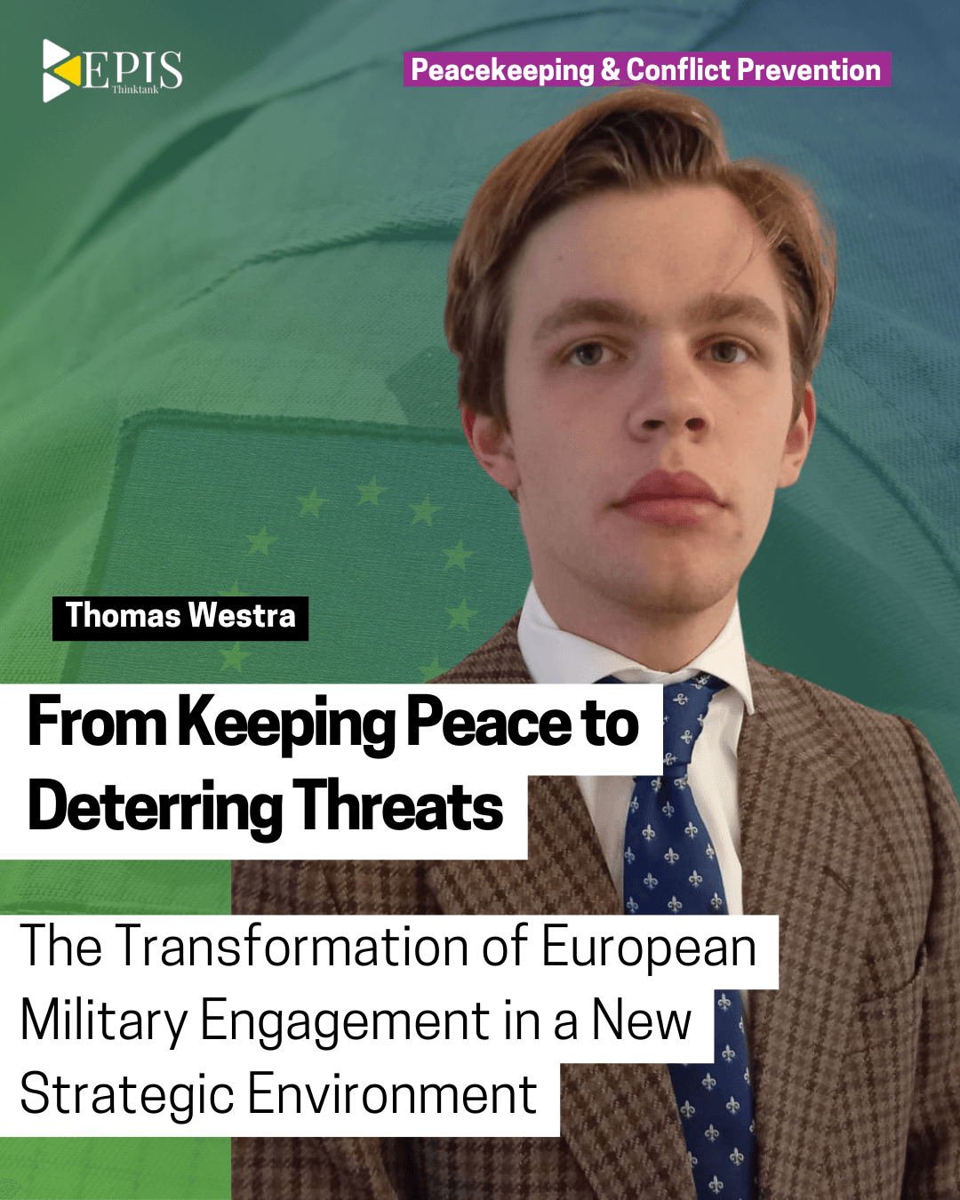 From Keeping Peace to Deterring Threats