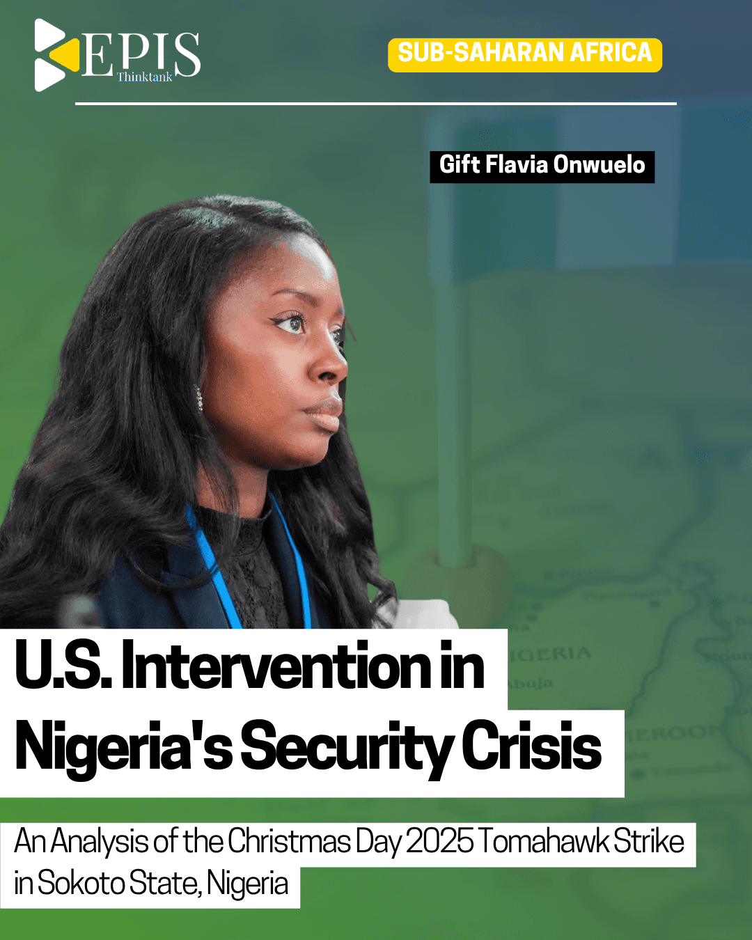 U.S. Intervention in Nigeria’s Security Crisis
