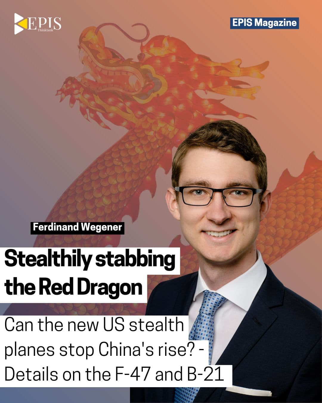 Stealthily stabbing the Red Dragon