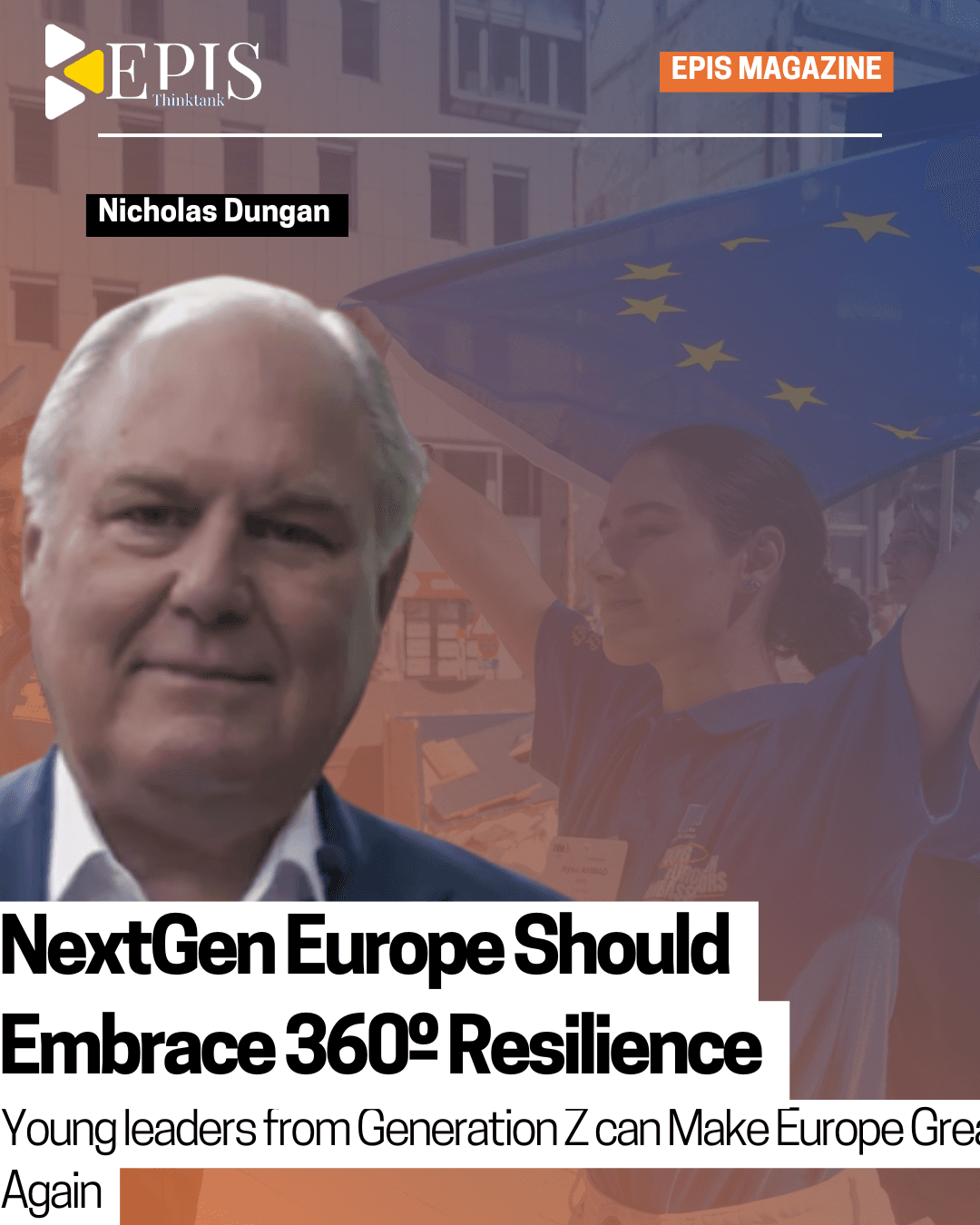 NextGen Europe Should Embrace 360º Resilience