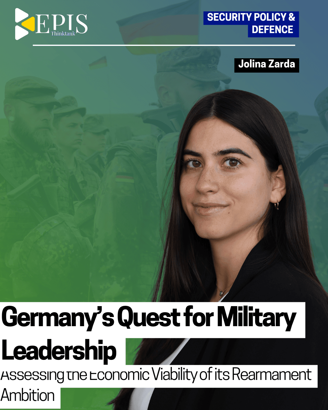 Germany’s Quest for Military Leadership