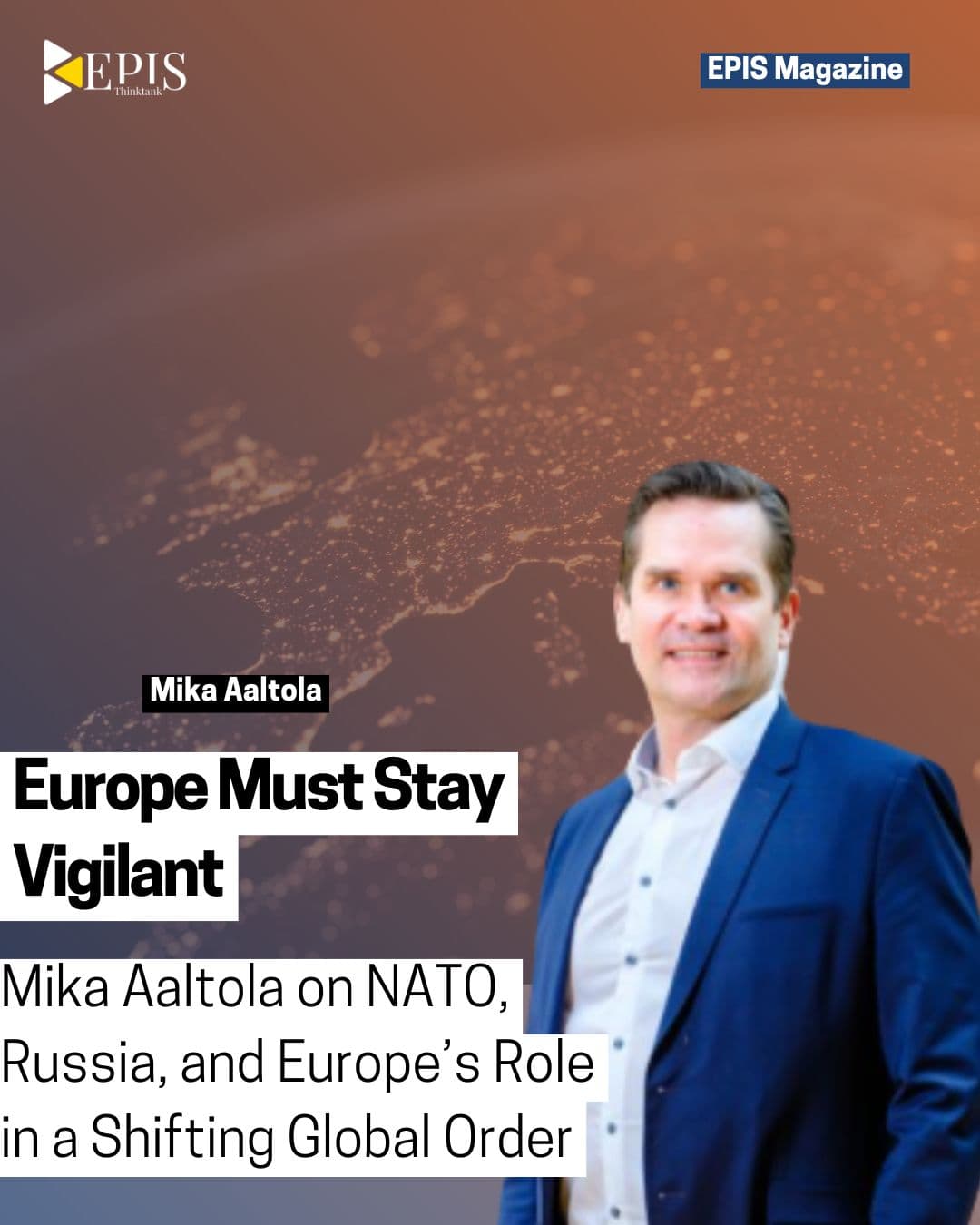 Europe Must Stay Vigilant