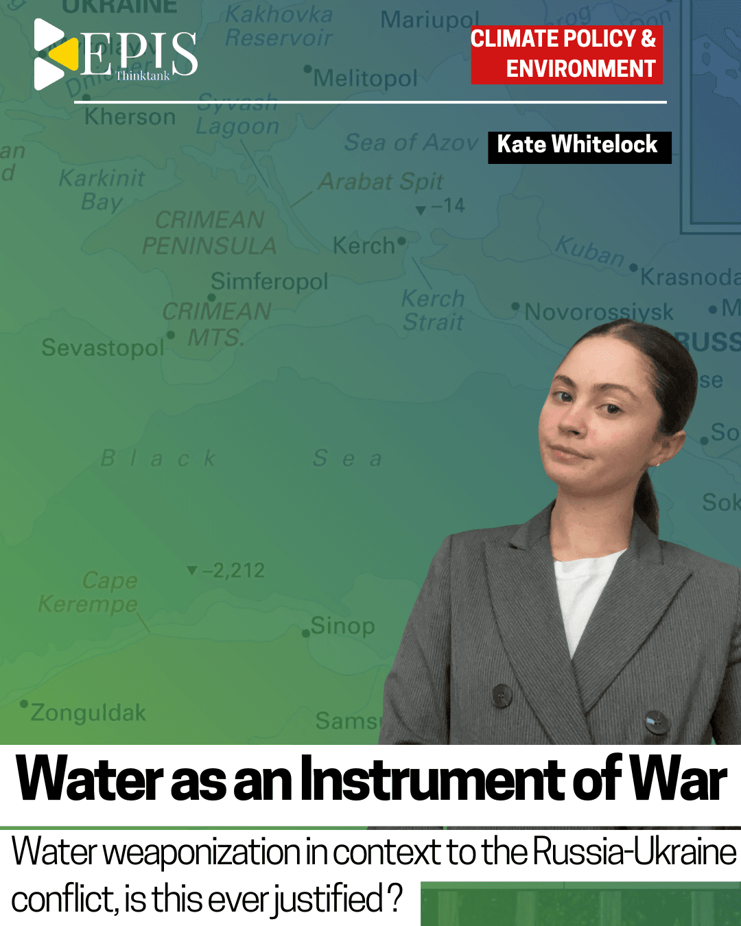 Water as an Instrument of War