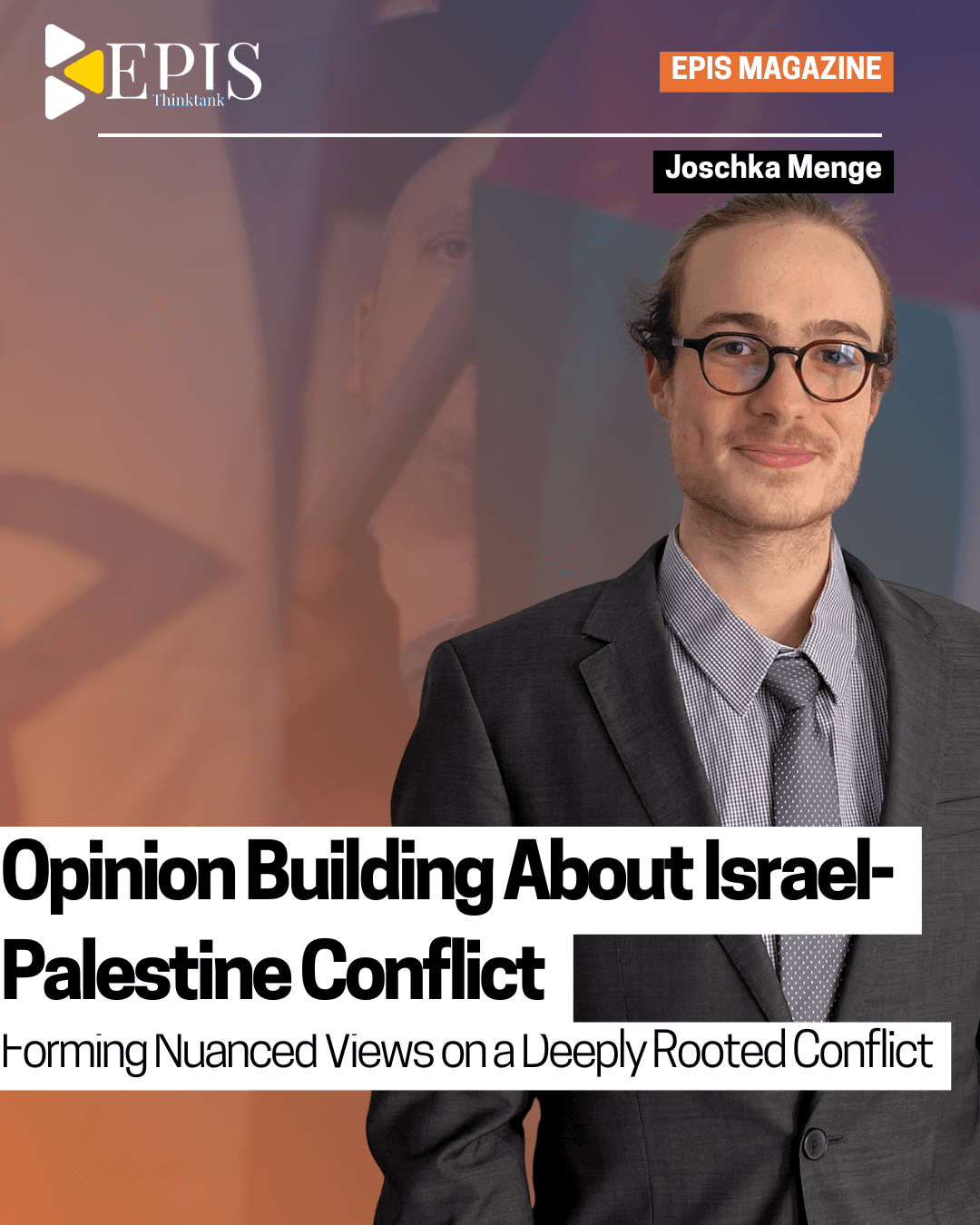Opinion Building About Israel-Palestine Conflict