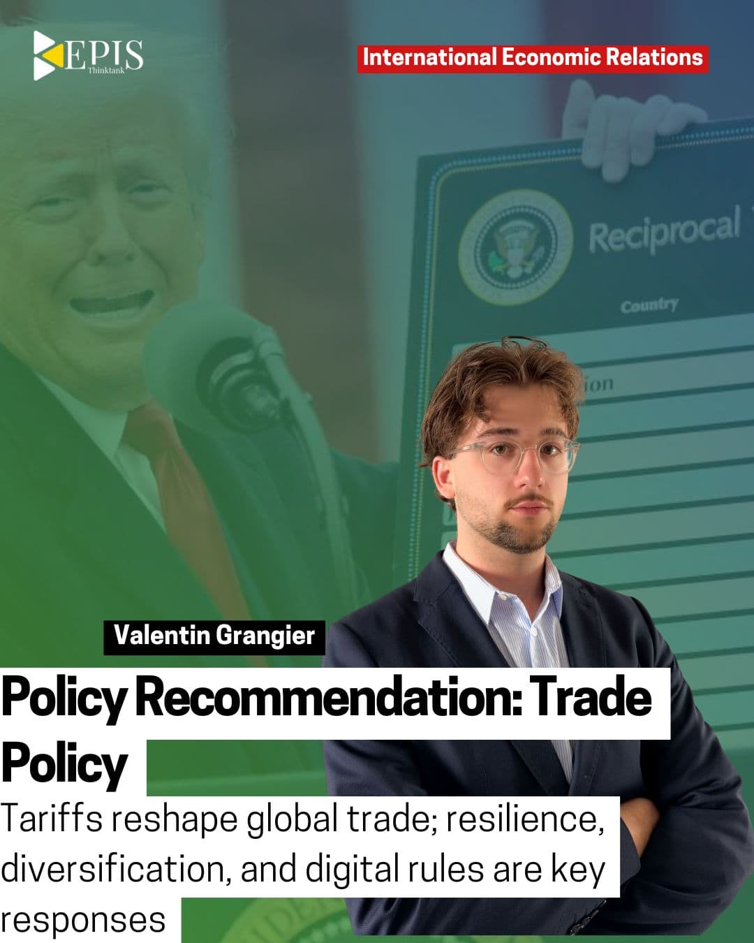 Policy Recommendation: Trade Policy
