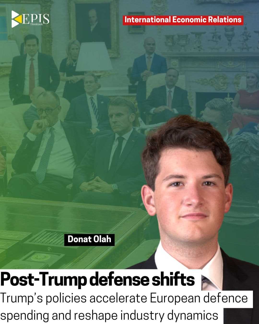 Post-Trump defense shifts