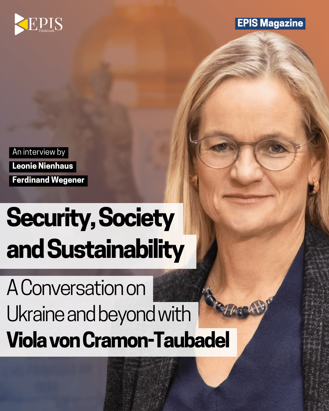 EPIS 10: Security, Society and Sustainability