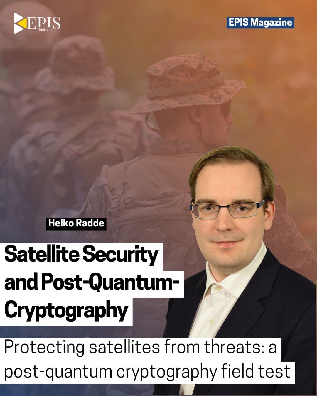Satellite Security and Post-Quantum-Cryptography