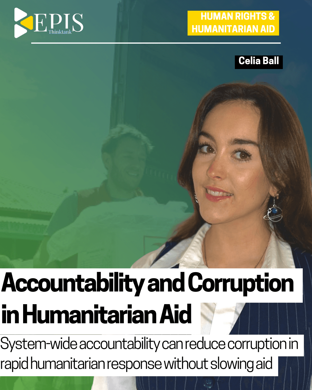 Accountability and Corruption in Humanitarian Aid