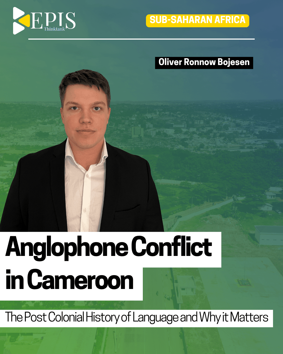 Anglophone Conflict in Cameroon