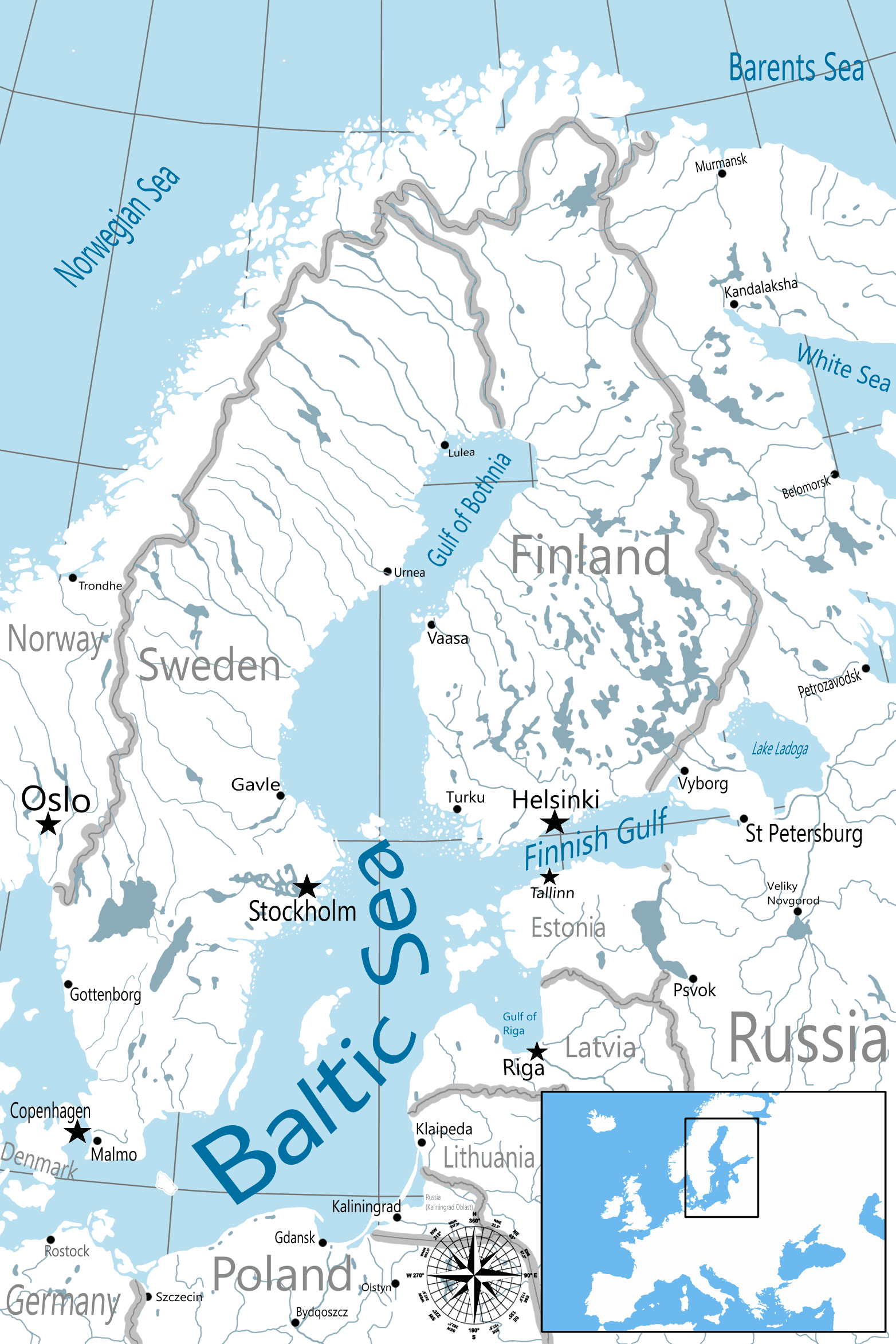 The Baltic Pivot