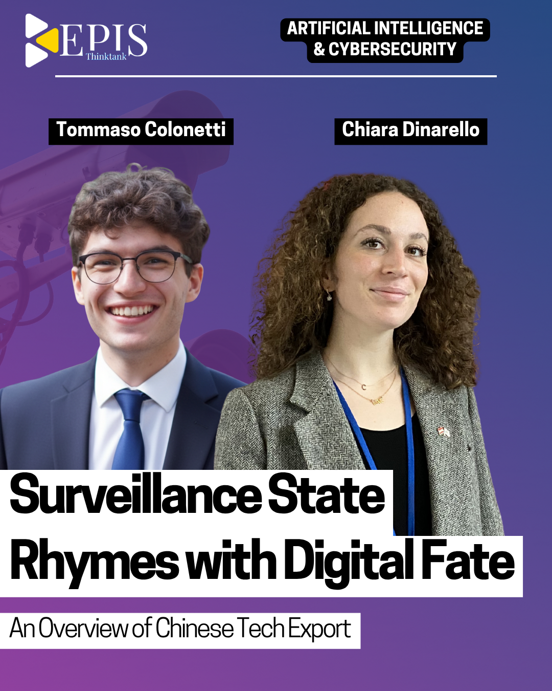Surveillance State Rhymes with Digital Fate