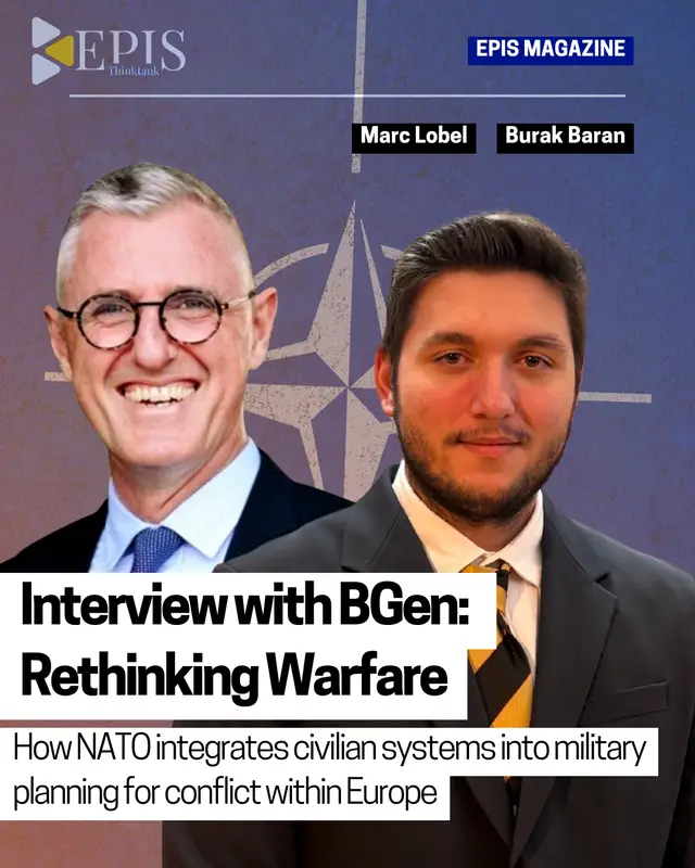 Interview with BGen Lobel: Rethinking Warfare