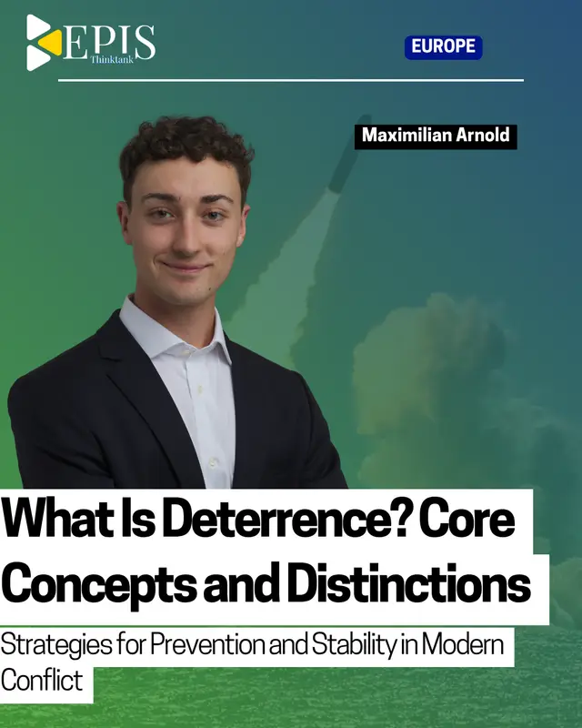 What Is Deterrence? Core Concepts and Distinctions