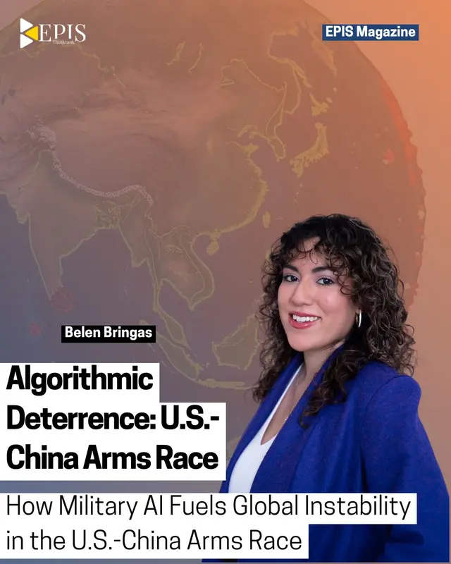 Algorithmic Deterrence: U.S.-China Arms Race