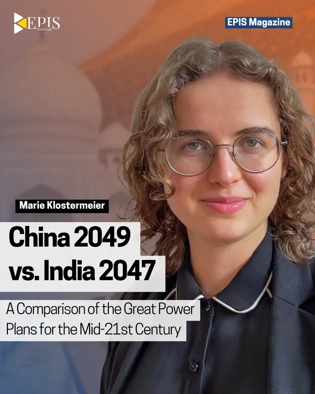 China 2049 vs. India 2047