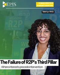 The Failure of R2P’s Third Pillar