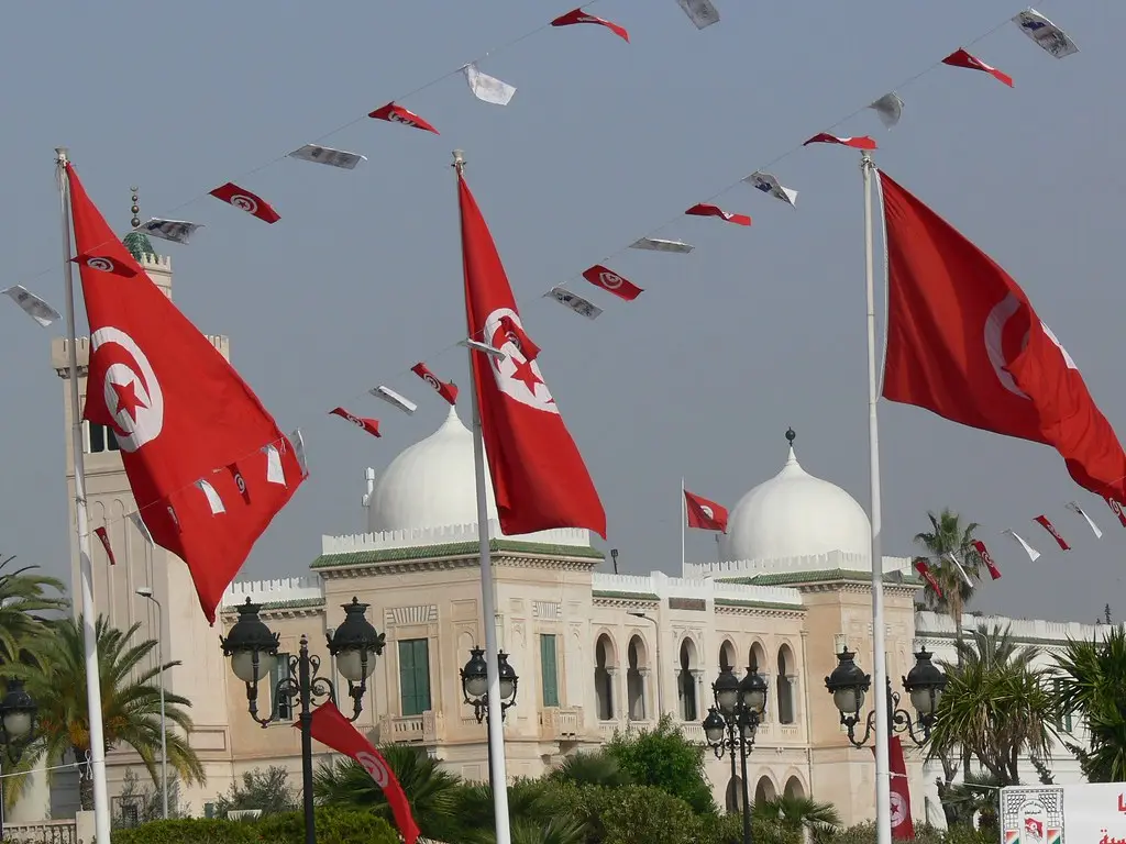 Flags of Tunisia