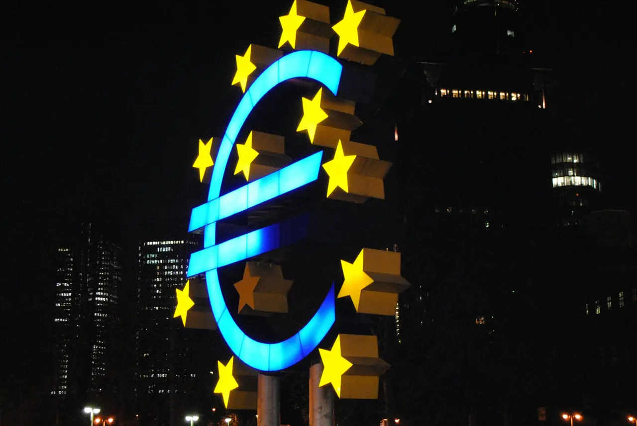 Euro Symbol on a building