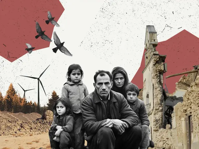 The Implications of Climate Change for Human Security