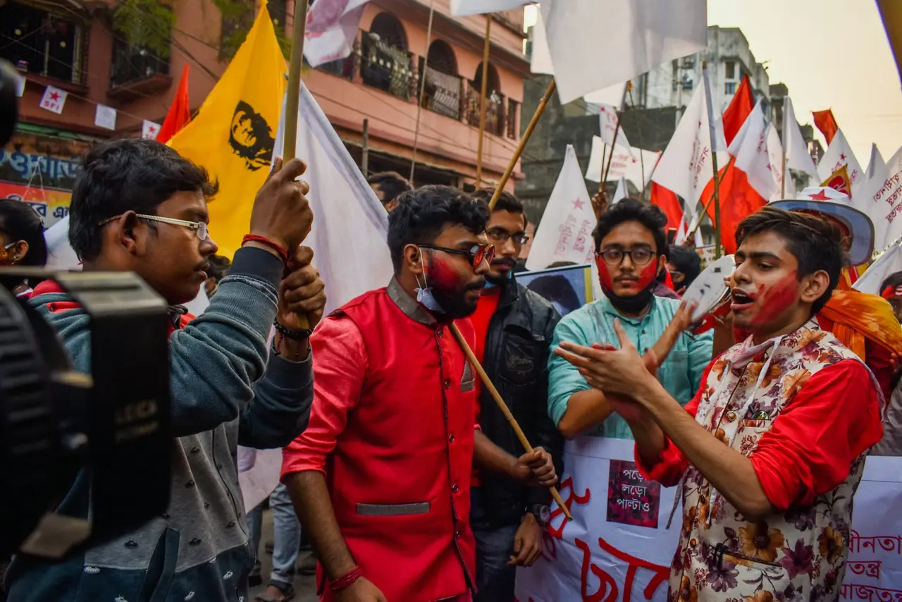 Indian Protesters